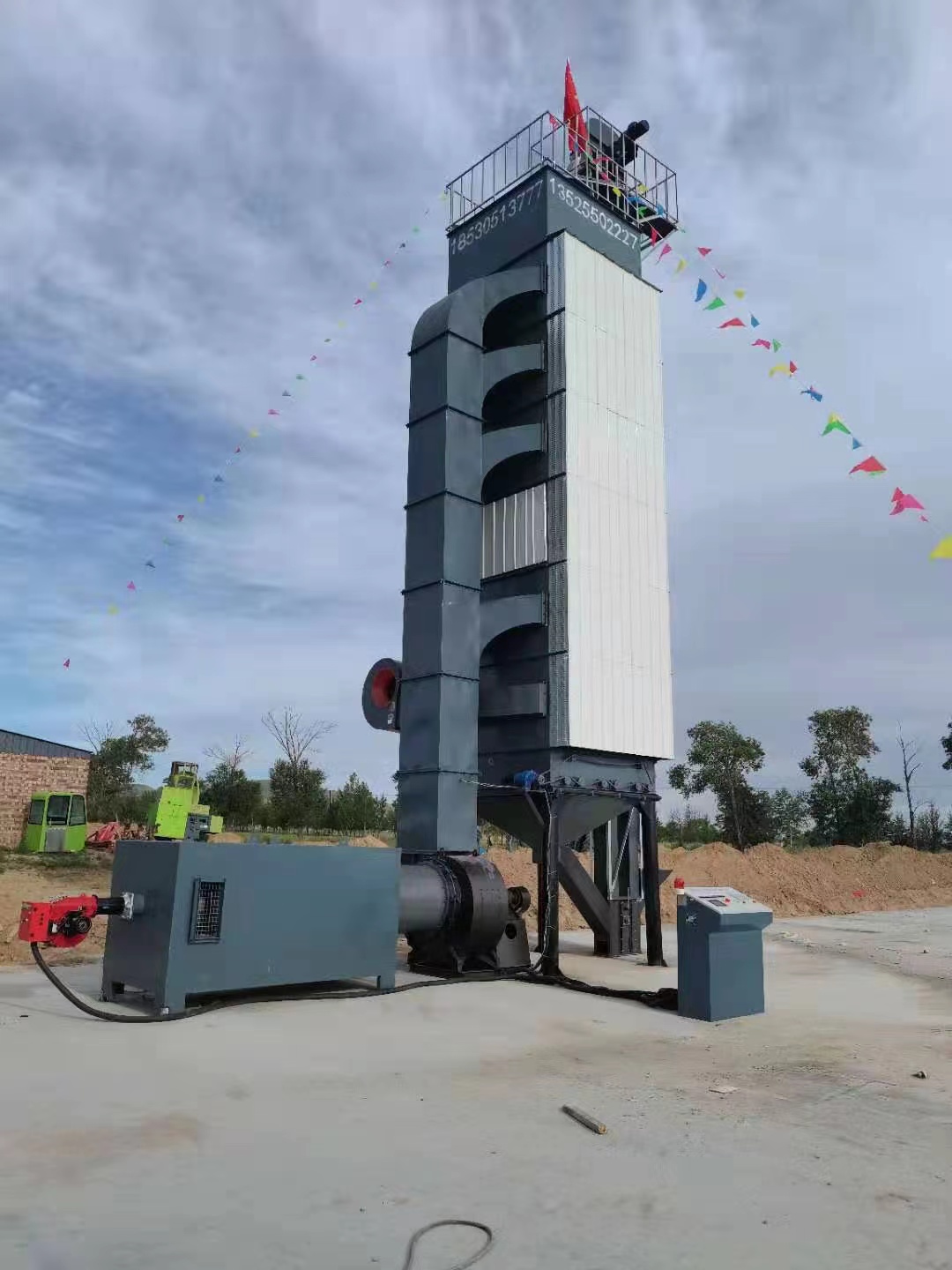 粮食烘干机的性能特点 粮食烘干机的性能特点