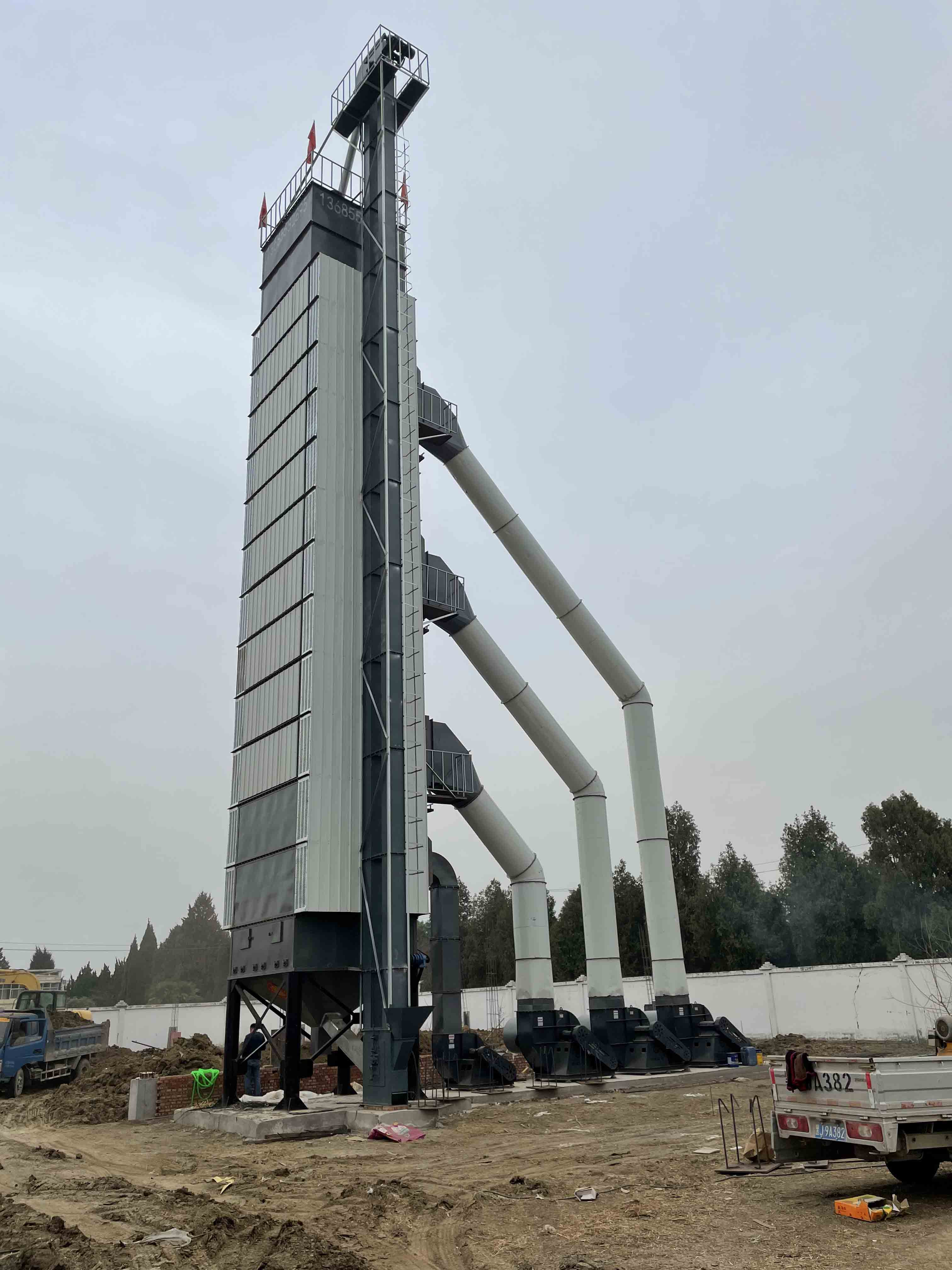 300吨玉米烘干塔 300吨玉米烘干塔