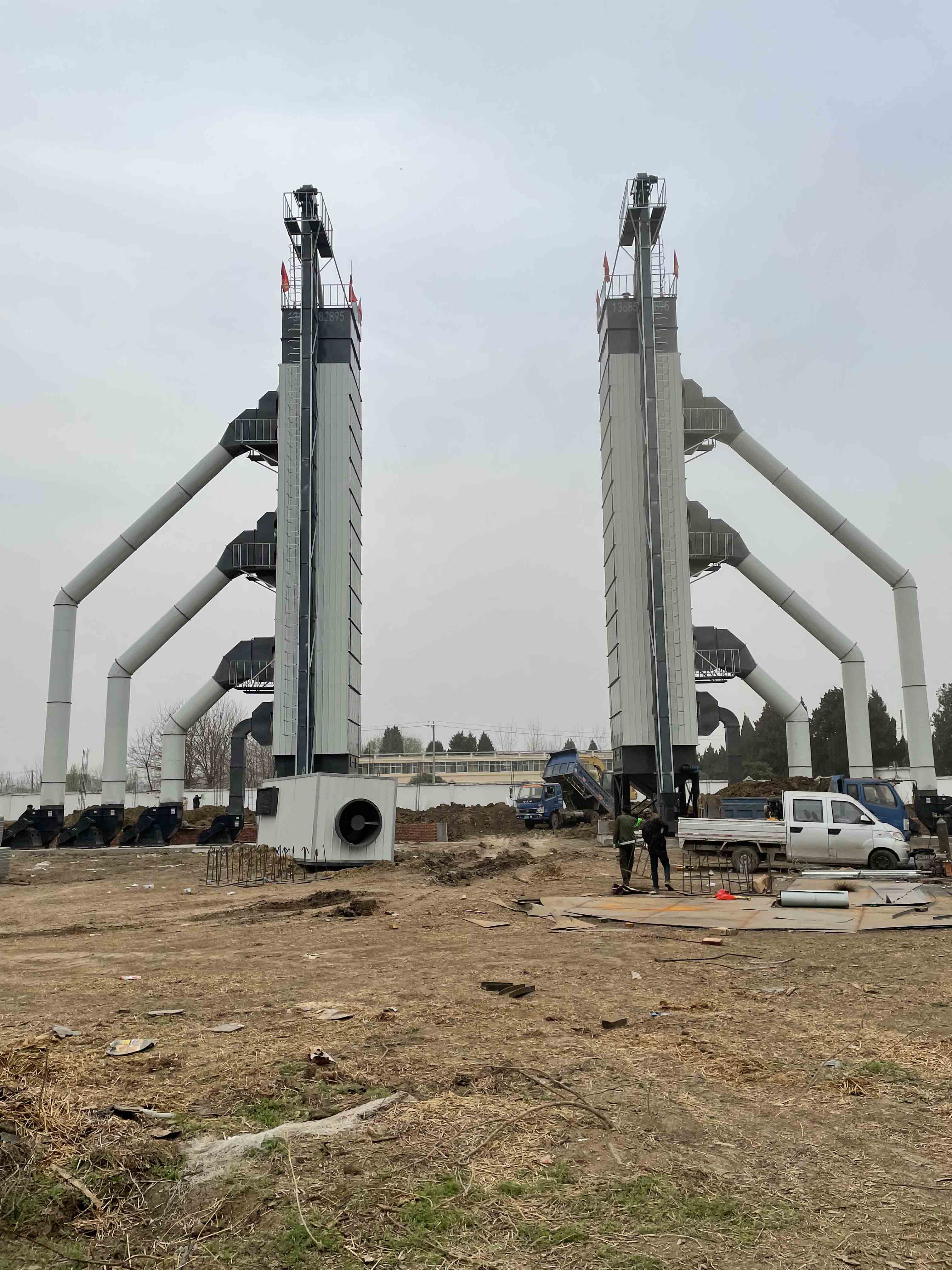 小型玉米烘干塔的适用范围 小型玉米烘干塔的适用范围