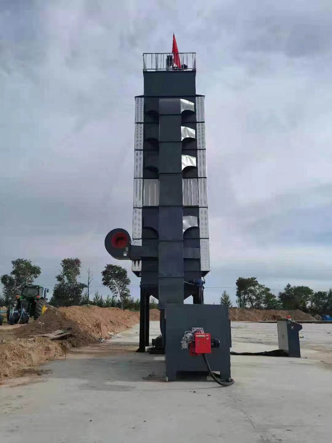 玉米烘干塔设备价格 玉米烘干塔设备价格