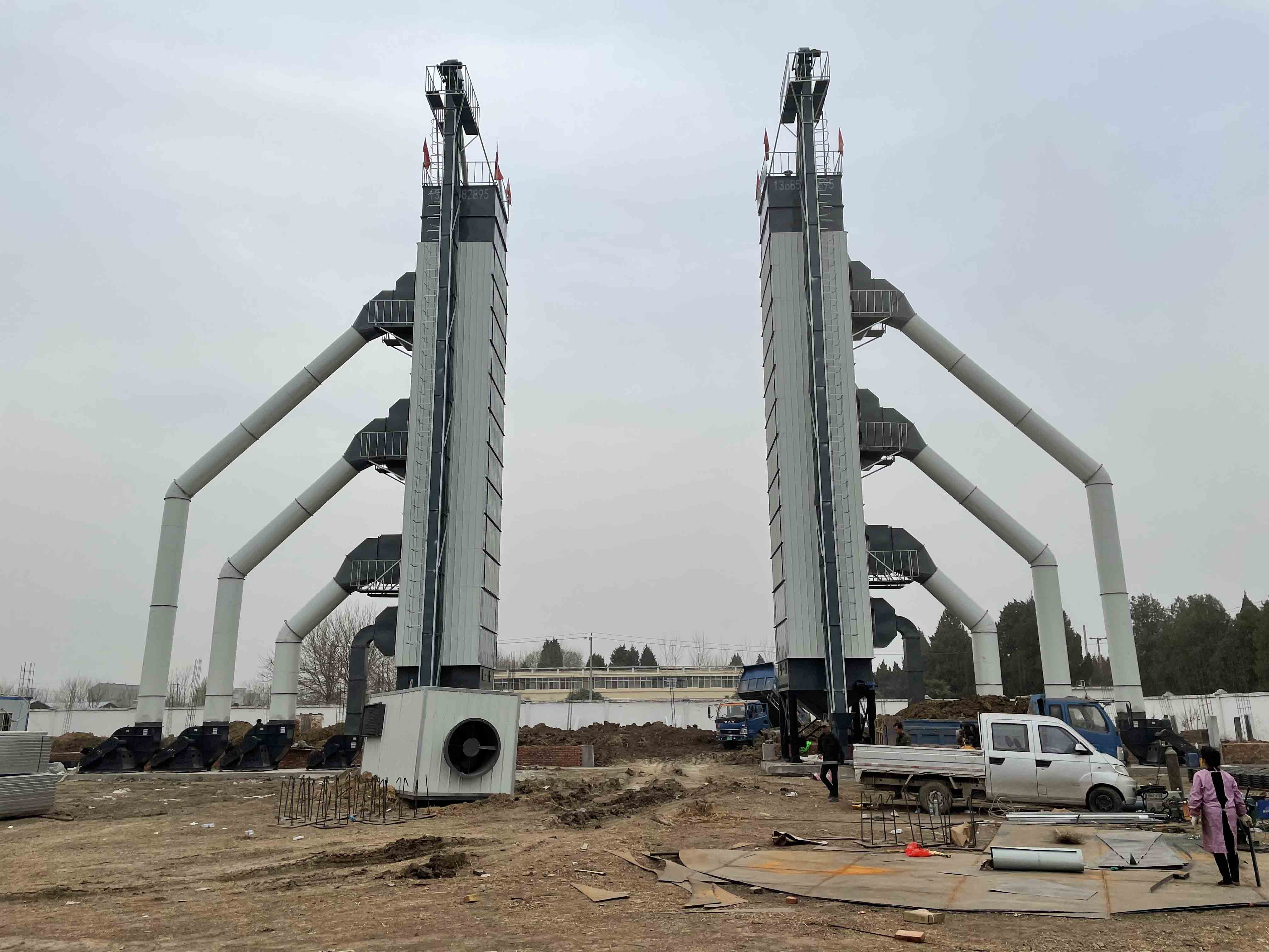 小型玉米烘干塔 小型玉米烘干塔