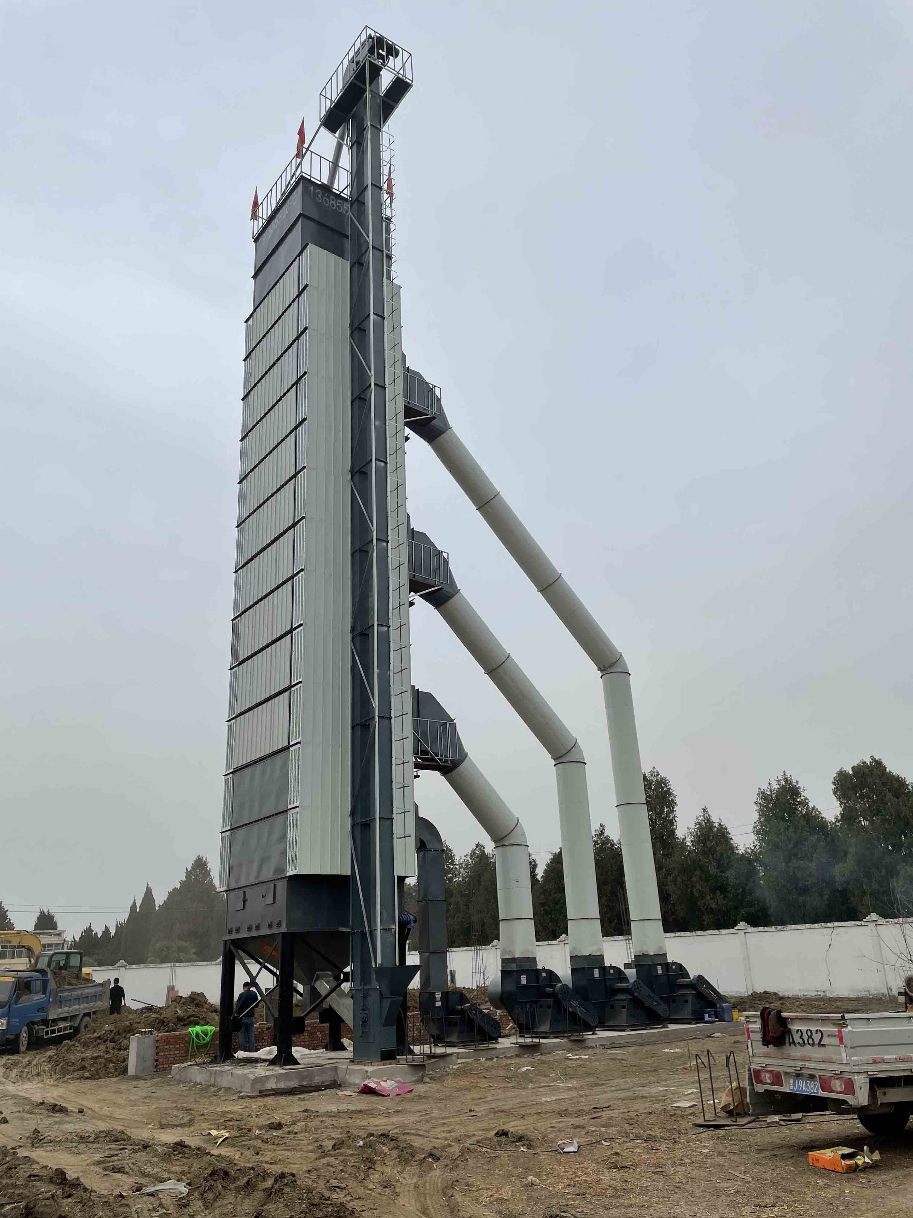 玉米烘干塔 玉米烘干塔