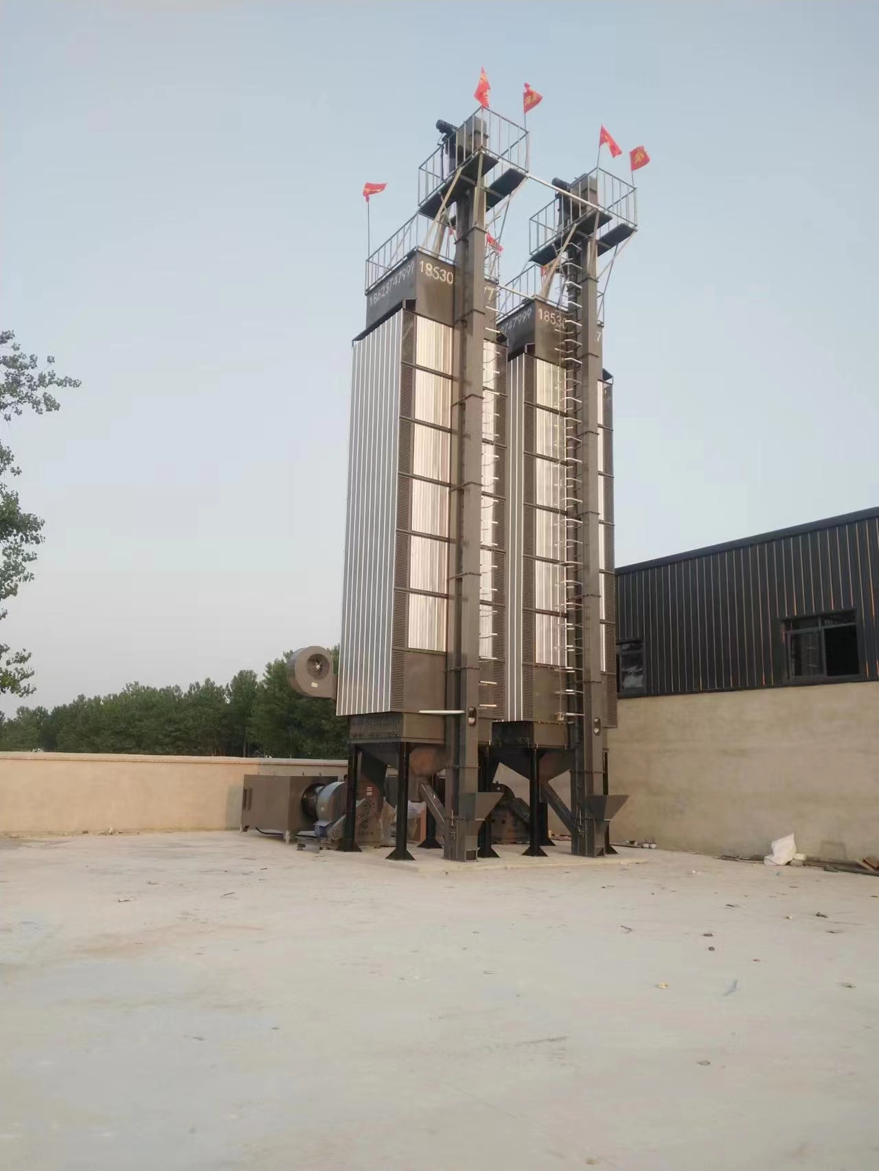 200吨粮食烘干塔 200吨粮食烘干塔