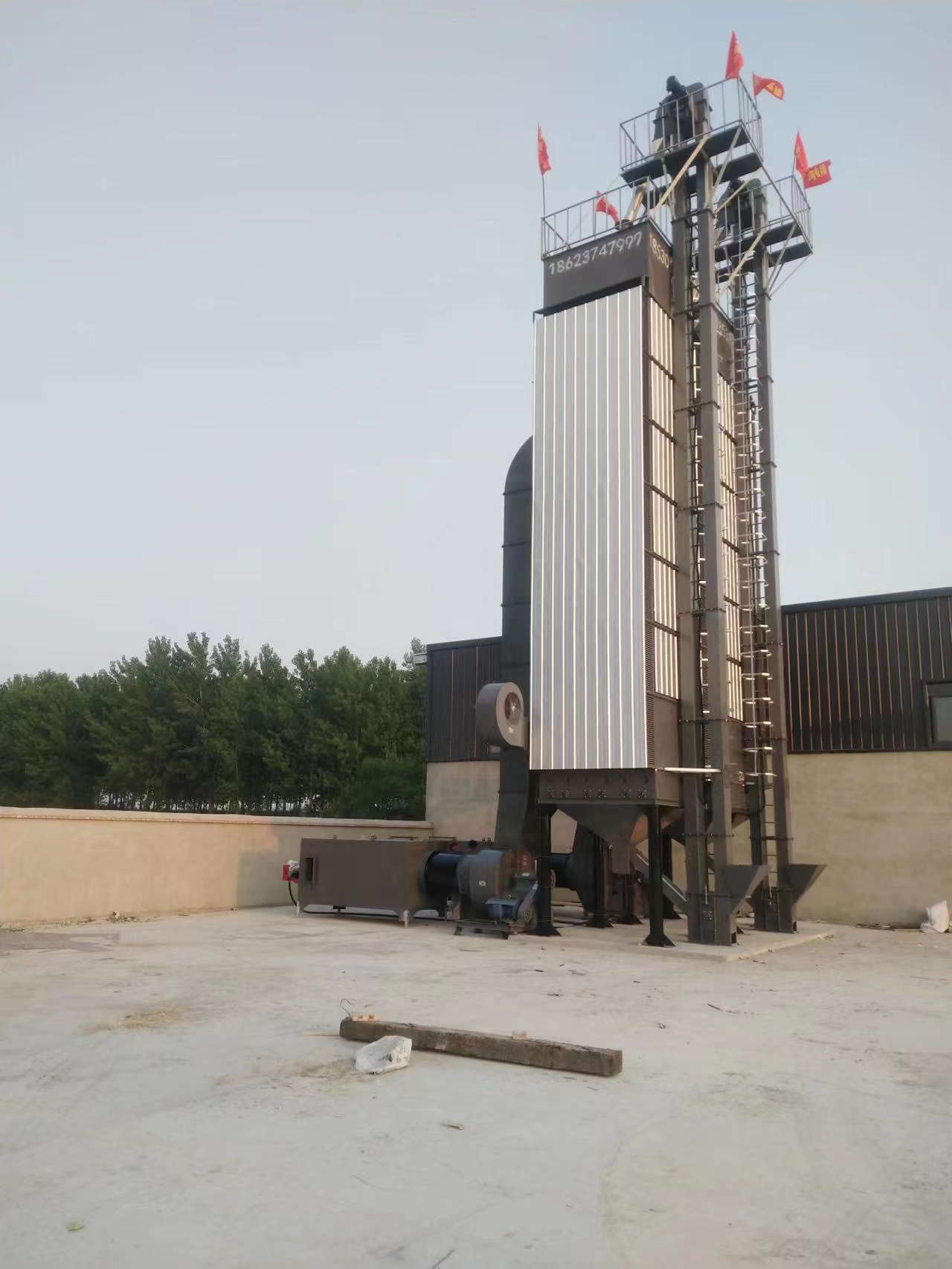 200吨粮食烘干塔 200吨粮食烘干塔
