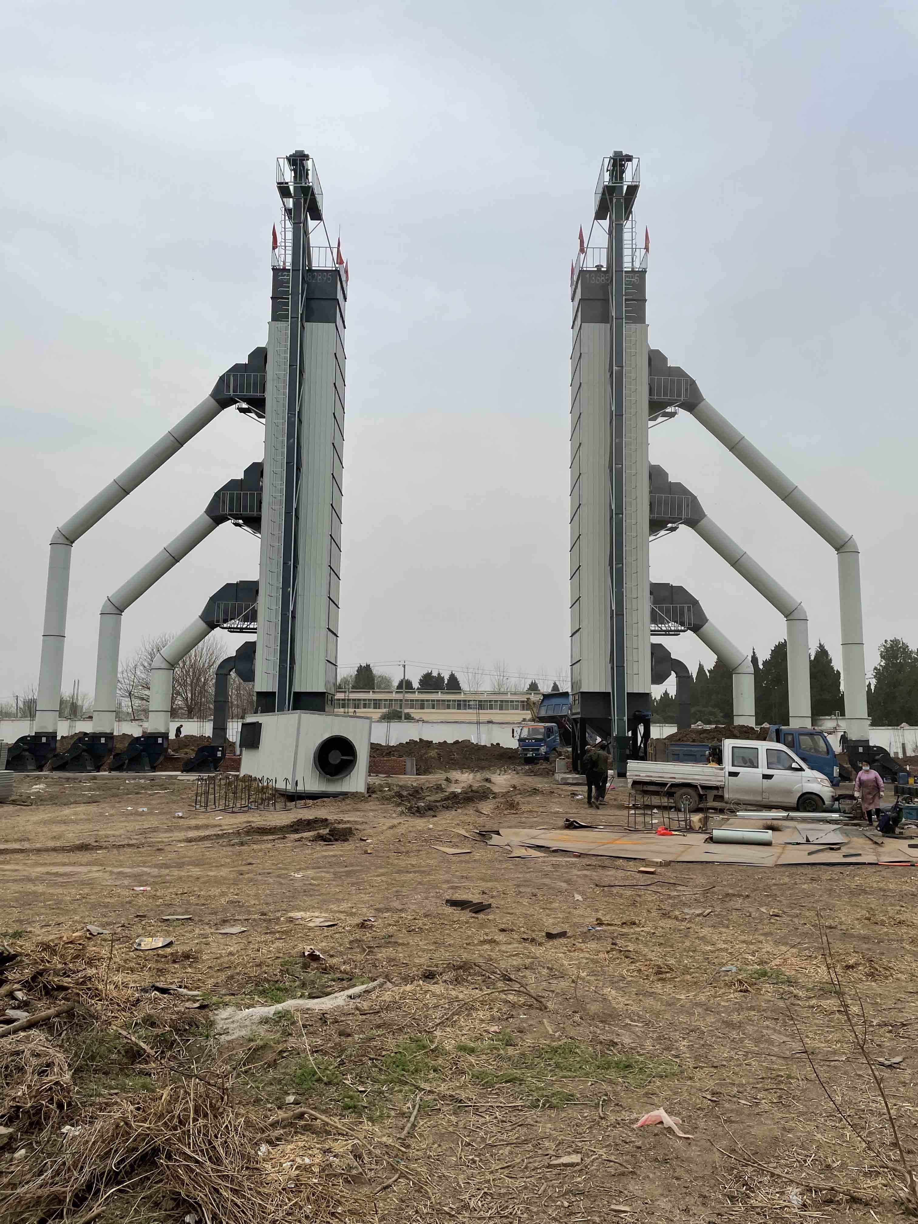 玉米烘干塔 玉米烘干塔