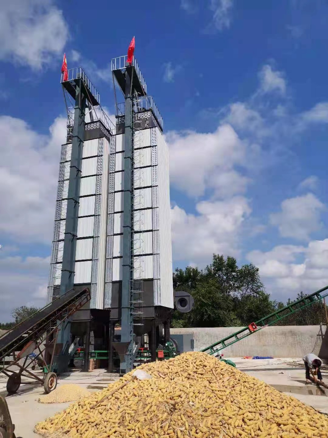 玉米烘干塔使用的注意事项 玉米烘干塔使用的注意事项